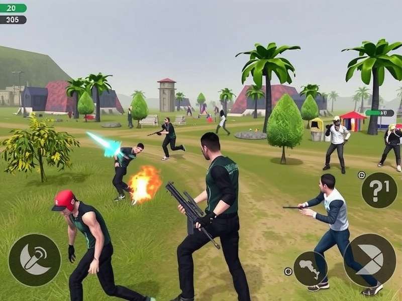 Pune Fierce Predators gameplay screenshot