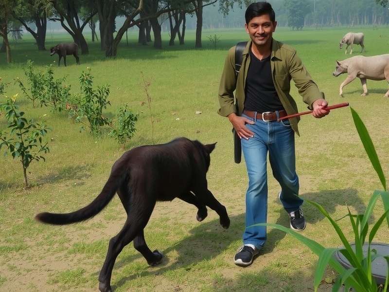 Pune Fierce Predators hunting scene